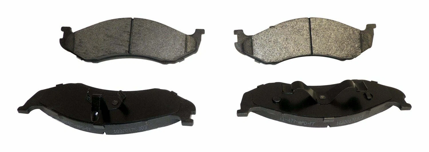Crown Automotive - Semi-Metallic Gray Brake Pad Set - 5252531